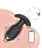 Vibrating Anal Plug Bliss APP Image 5