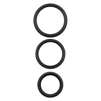 SILICONE PENIS RING SET (3ks) Image 1