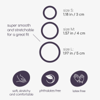 SILICONE PENIS RING SET (3ks) Image 4