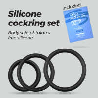 SILICONE PENIS RING SET (3ks) Image 5