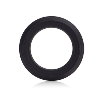 Caesar Silicone Ring Black Image 0