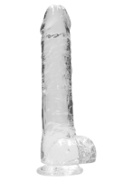 Crystal Clear Dildo (25,4cm) Image 0
