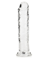 Crystal Clear Dildo (18cm) Image 0