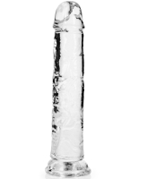 Crystal Clear Dildo (19cm) Image 1