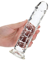 Crystal Clear Dildo (19cm) Image 2