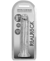 Crystal Clear Dildo (19cm) Image 3