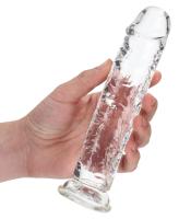Crystal Clear Dildo (18cm) Image 2