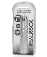 Crystal Clear Dildo (18cm) Image 4