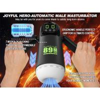 Masturbator 7 vibration and suction functions Booster Image 5