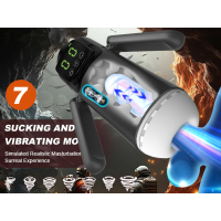 Masturbator 7 vibration and suction functions Booster Image 7