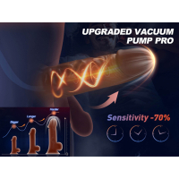 Masturbator 7 vibration and suction functions Booster Image 8