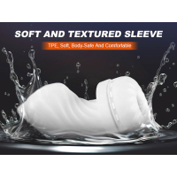 Masturbator 7 vibration and suction functions Booster Image 9