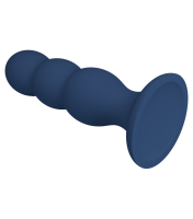 Liquid Silicone Anal Plug with 3 Metal Balls Image 2