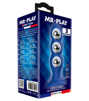 Liquid Silicone Anal Plug with 3 Metal Balls Image 4