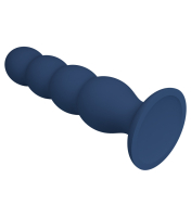 Liquid Silicone Anal Plug with 4 Metal Balls Image 2
