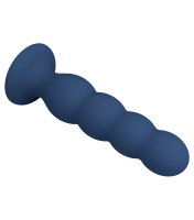 Liquid Silicone Anal Plug with 4 Metal Balls Image 3