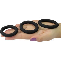Power Plus Soft Silicone Snug Ring (3ks) Image 1