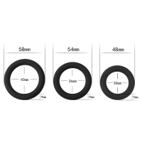 Power Plus Soft Silicone Snug Ring (3ks) Image 3