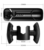 Aetolia 3-in-1 Automatic Masturbator with Universal Handle Image 7