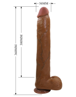 Dany Realistic Flexible Dildo (36cm) Image 4