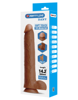 Dany Realistic Flexible Dildo (36cm) Image 5