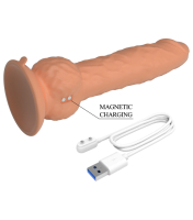 Eren Touch Sensitive Thrusting Dildo Image 5