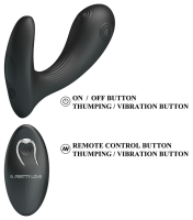 Mirabelle Remote Thrusting G-Spot Vibrator Image 5