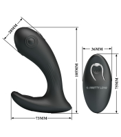 Mirabelle Remote Thrusting G-Spot Vibrator Image 6