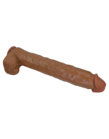 Pat Realistic Flexible Dildo (40cm) Image 2