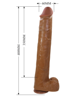 Pat Realistic Flexible Dildo (40cm) Image 4