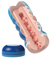 Sherry MultiTexture Vacuum Cup Masturbator Image 2