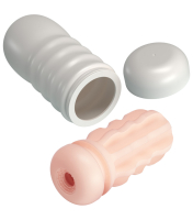 Sherry MultiTexture Vacuum Cup Masturbator Image 3