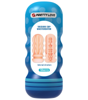 Sherry MultiTexture Vacuum Cup Masturbator Image 6