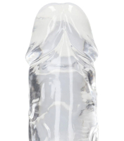 Realistic Dildo Transparent (14cm) Image 3