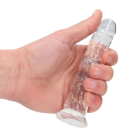 Realistic Dildo Transparent (14cm) Image 4