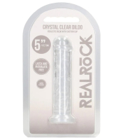 Realistic Dildo Transparent (14cm) Image 5