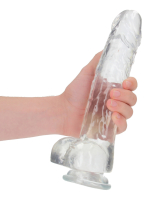 Crystal Clear Dildo (25,4cm) Image 1