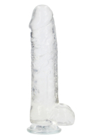 Crystal Clear Dildo (25,4cm) Image 2