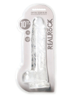 Crystal Clear Dildo (25,4cm) Image 4