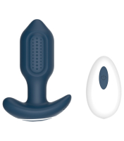 Vibrating Anal Plug Victoria remote control Image 1