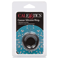 Caesar Silicone Ring Black Image 2