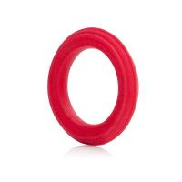 Caesar Silicone Ring Red Image 1
