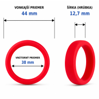PERFORMANCE SILICONE CAMO RED Image 2