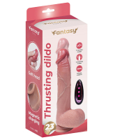 Realistic Thrusting Vibrator with Heating (23cm) Image 7