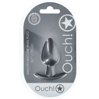 Smooth Silicone Anal Plug Medium Image 2